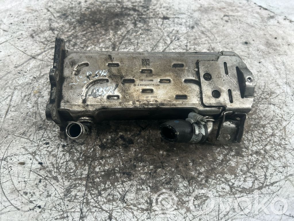 Mercedes-Benz E W212 Chłodnica spalin EGR 
