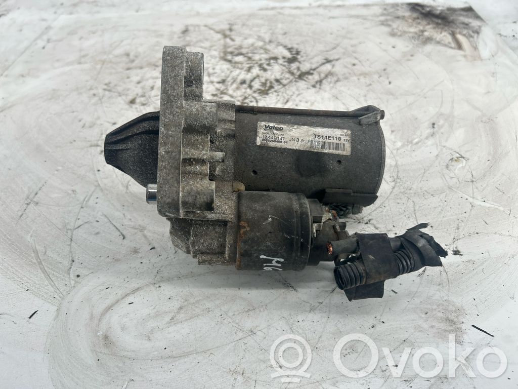 Citroen DS3 Starter motor 