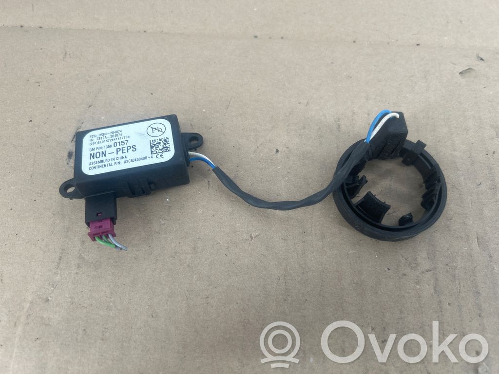 Opel Zafira C Lector del inmovilizador (antena) 
