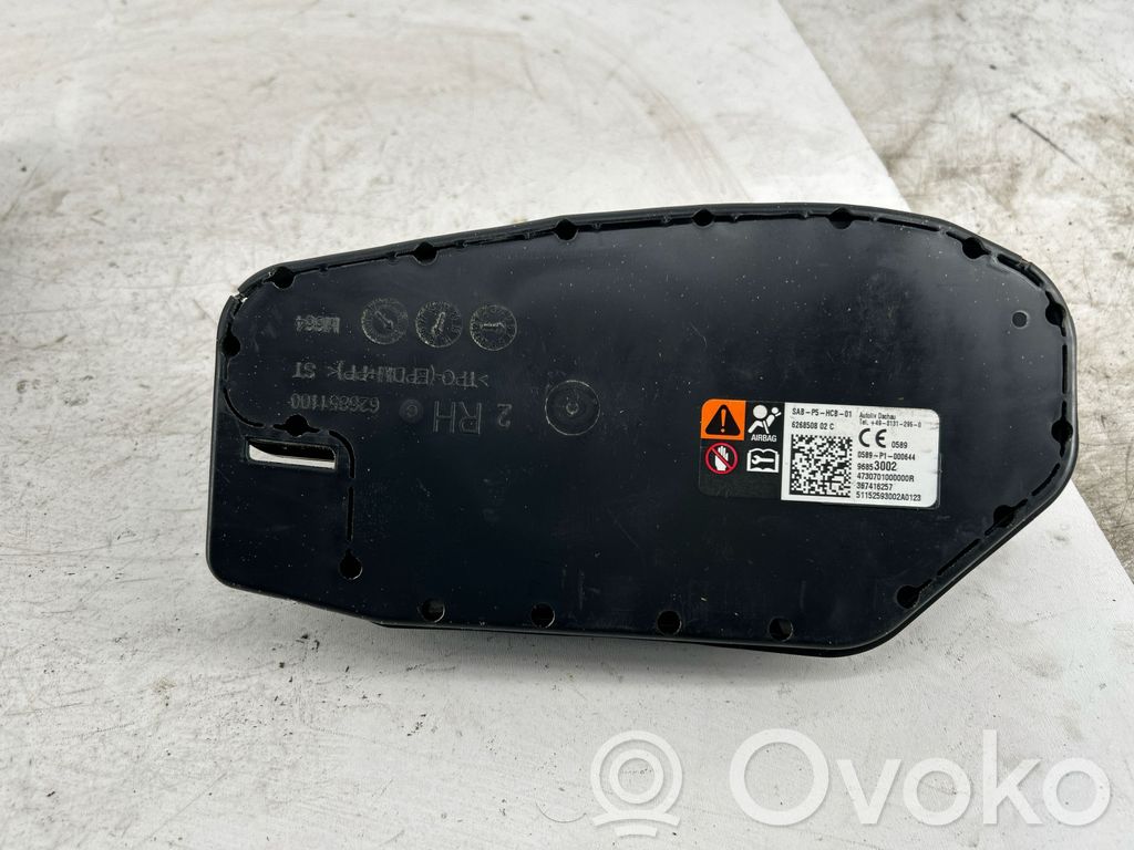 Opel Corsa E Sitz-Airbag 