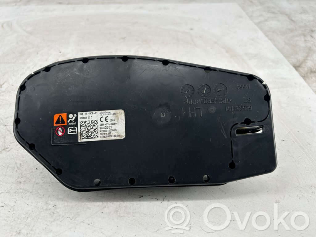 Opel Corsa E Airbag del asiento 