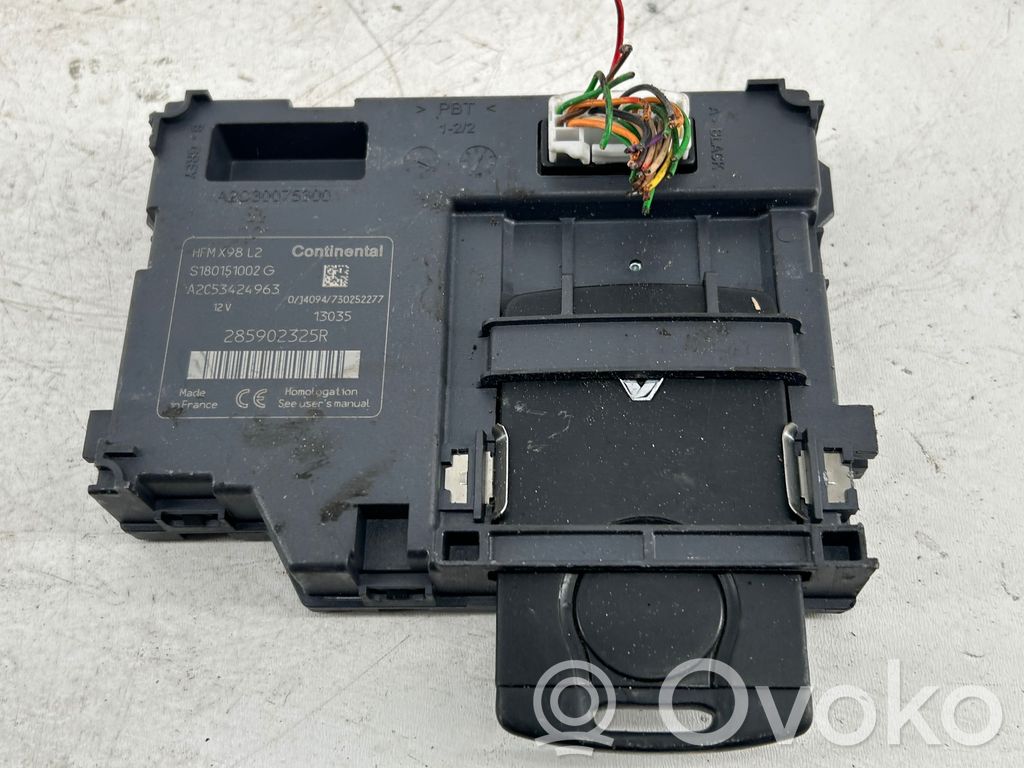 Renault Clio IV Virtalukko 