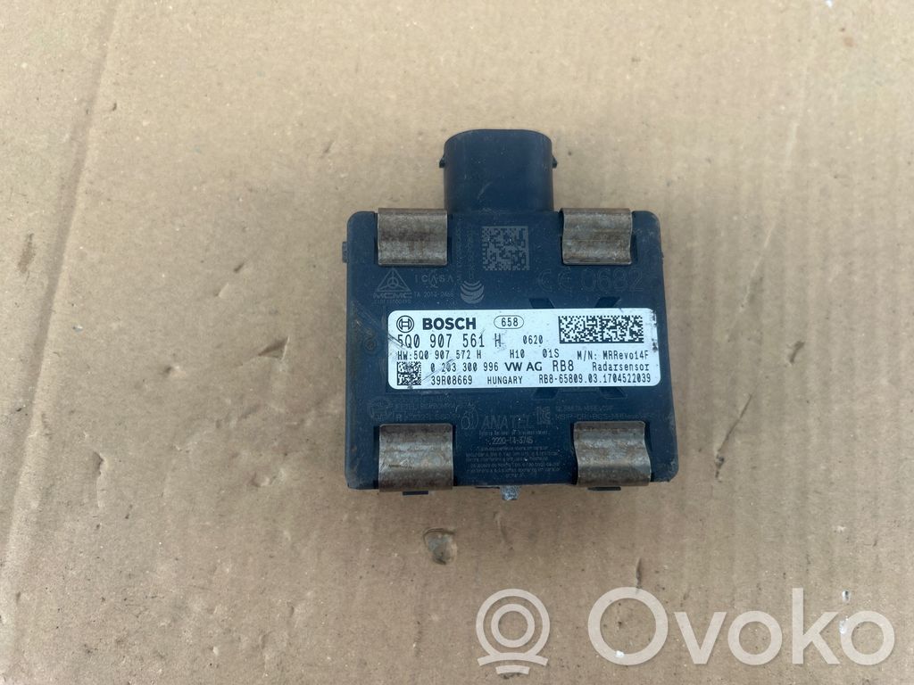 Seat Leon (5F) Distronic-anturi, tutka 