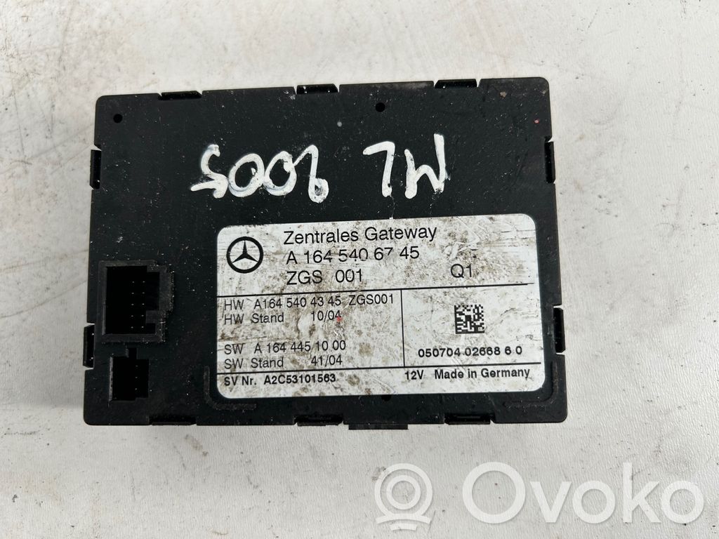 Mercedes-Benz R W251 Módulo de control Gateway 