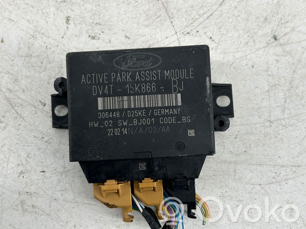 Ford Focus Unité de commande, module PDC aide au stationnement 