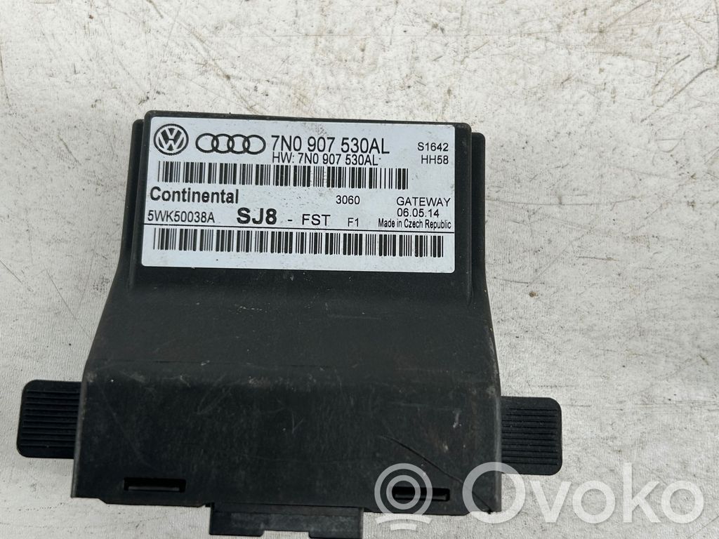 Módulo de control Gateway   7N0907530AL,5WK50038A