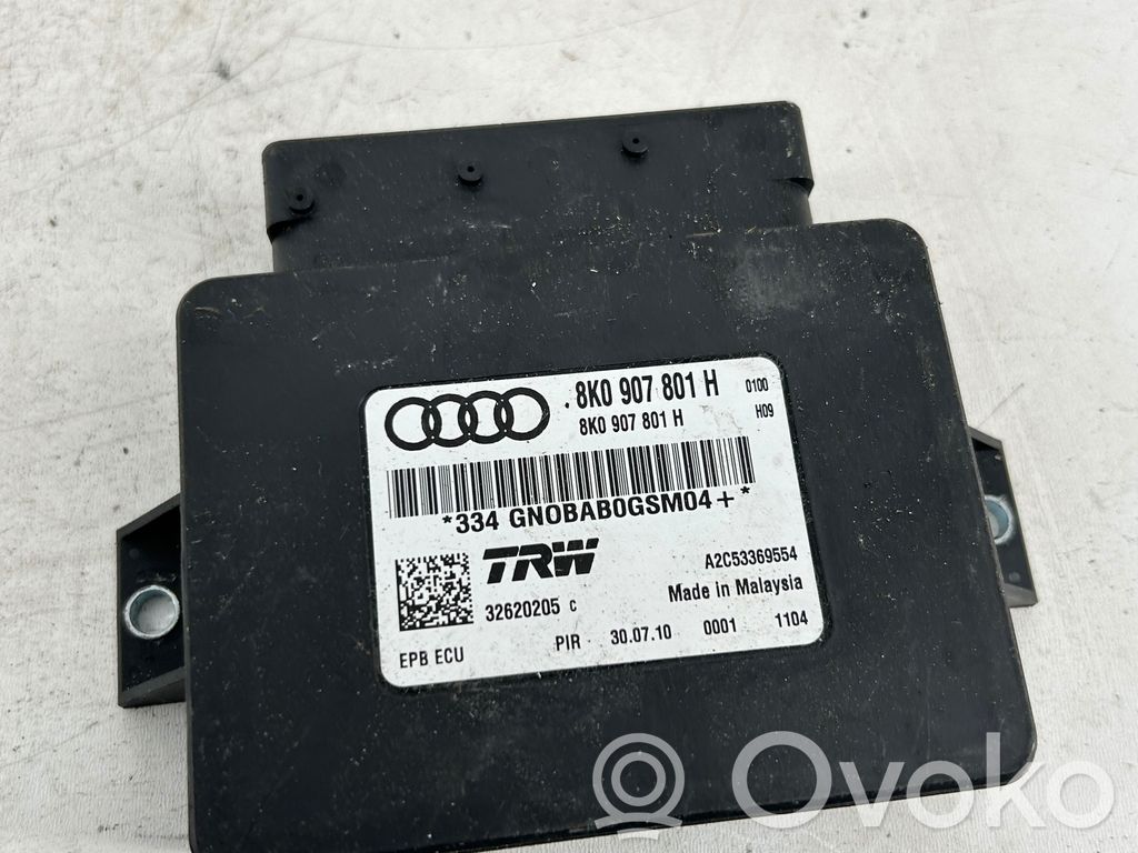 Audi Q5 SQ5 8R Módulo de control del freno de mano 