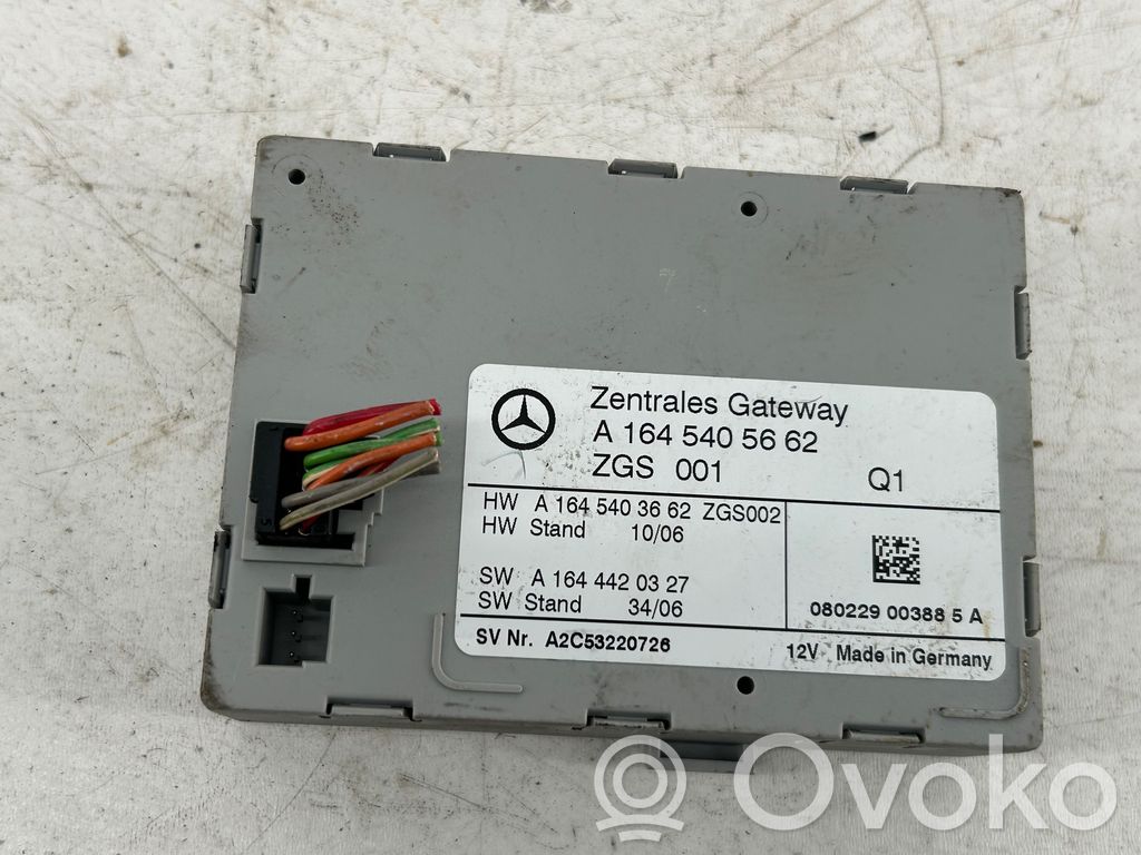 Moduł sterowania Gateway   A1645405662,A1645403662,A1644420327,A1644420320
