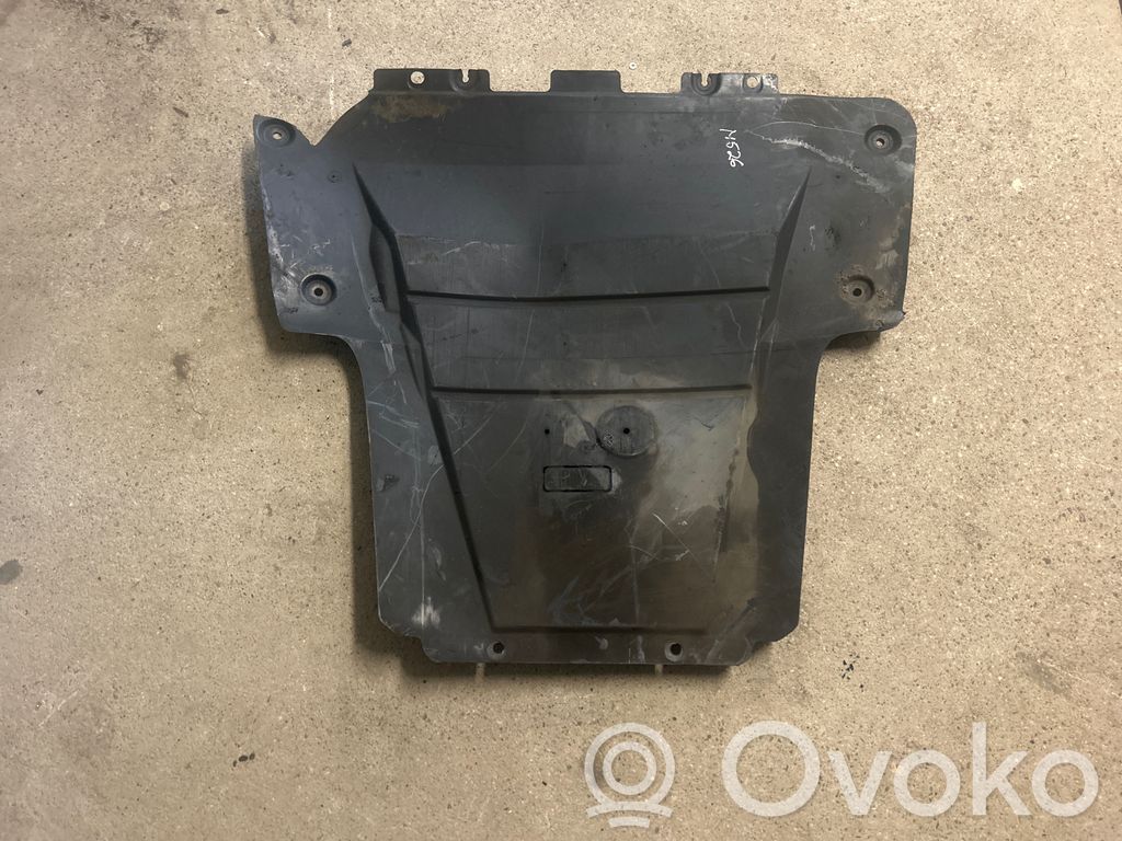 Renault Kangoo I Placa protectora/protector antisalpicaduras motor 