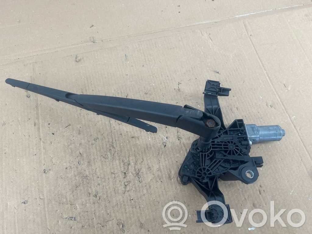 Opel Corsa E Wischermotor Heckscheibe 