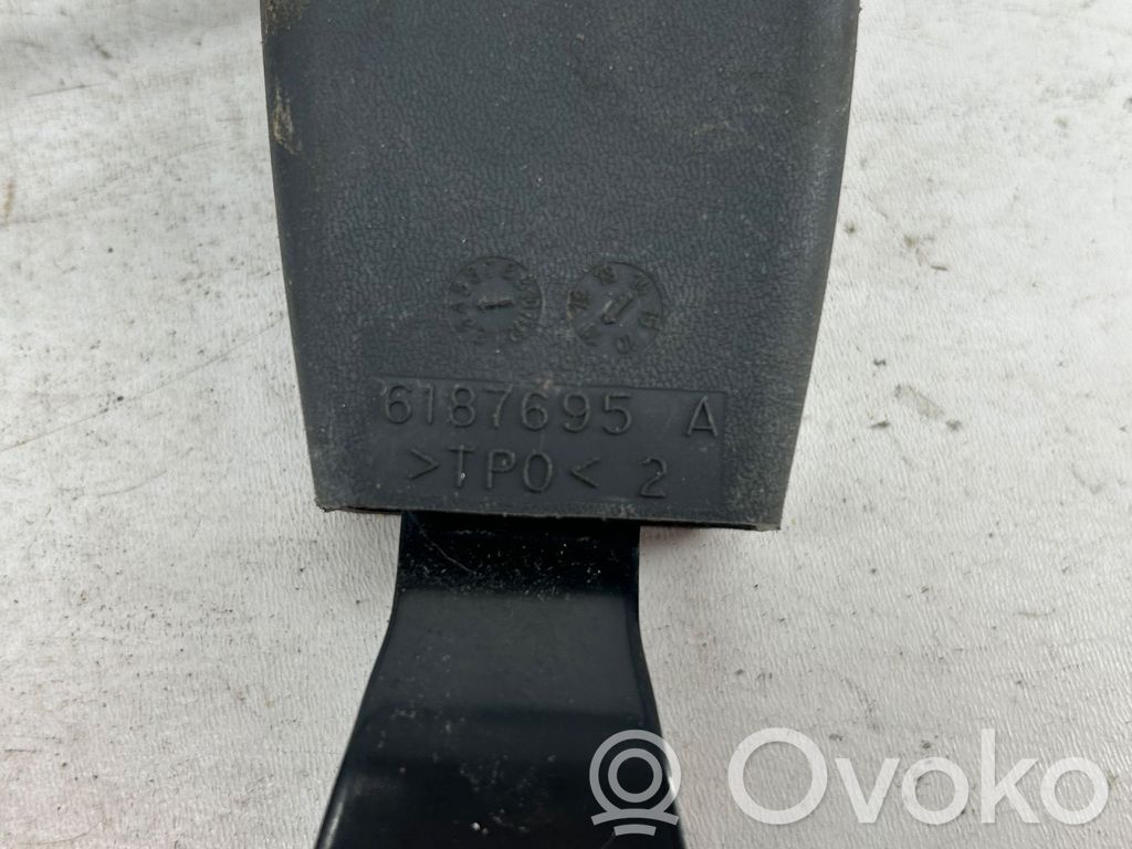 Mitsubishi ASX Hebilla del cinturón delantero 