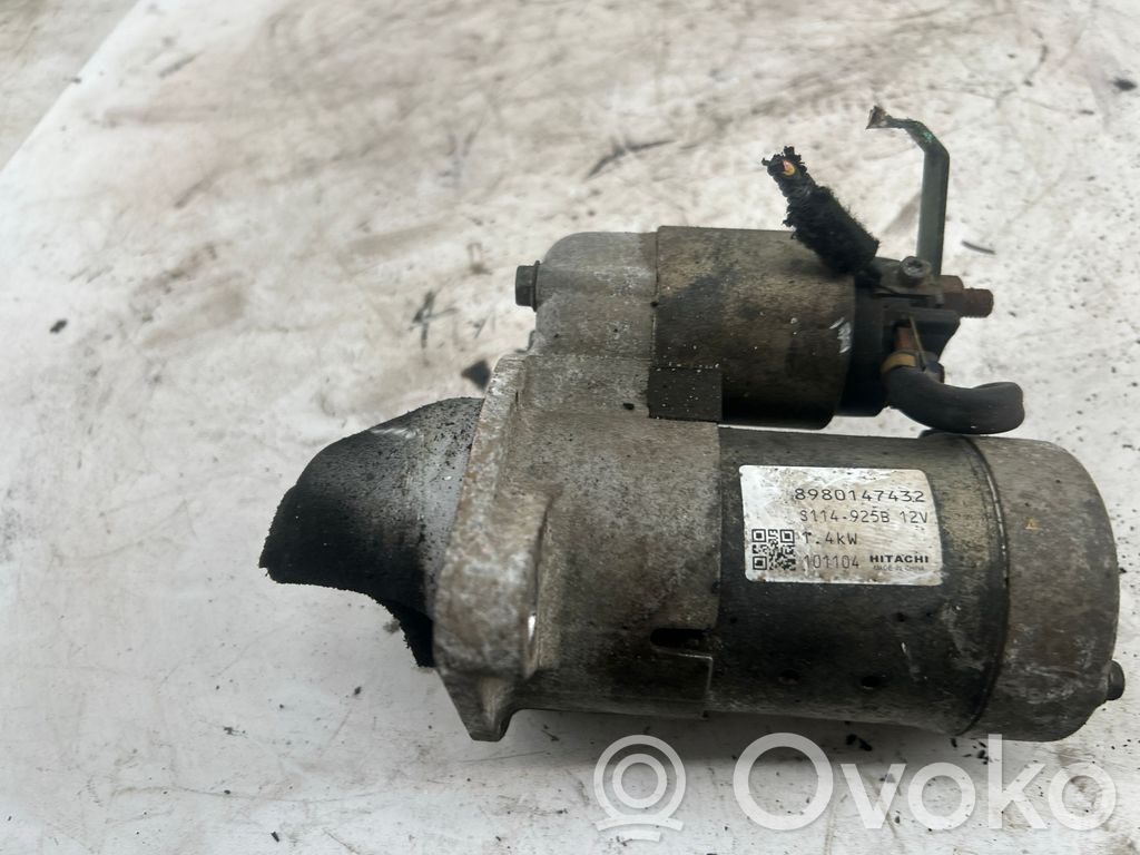 Opel Meriva B Starteris 