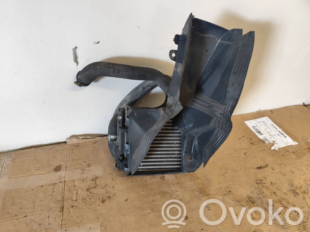 Citroen C4 II Picasso Intercooler radiator 