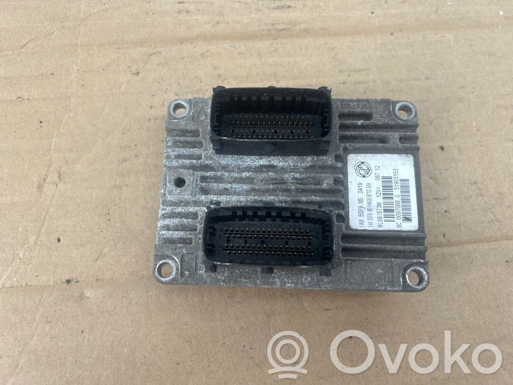 Fiat 500 Engine control unit/module ECU 
