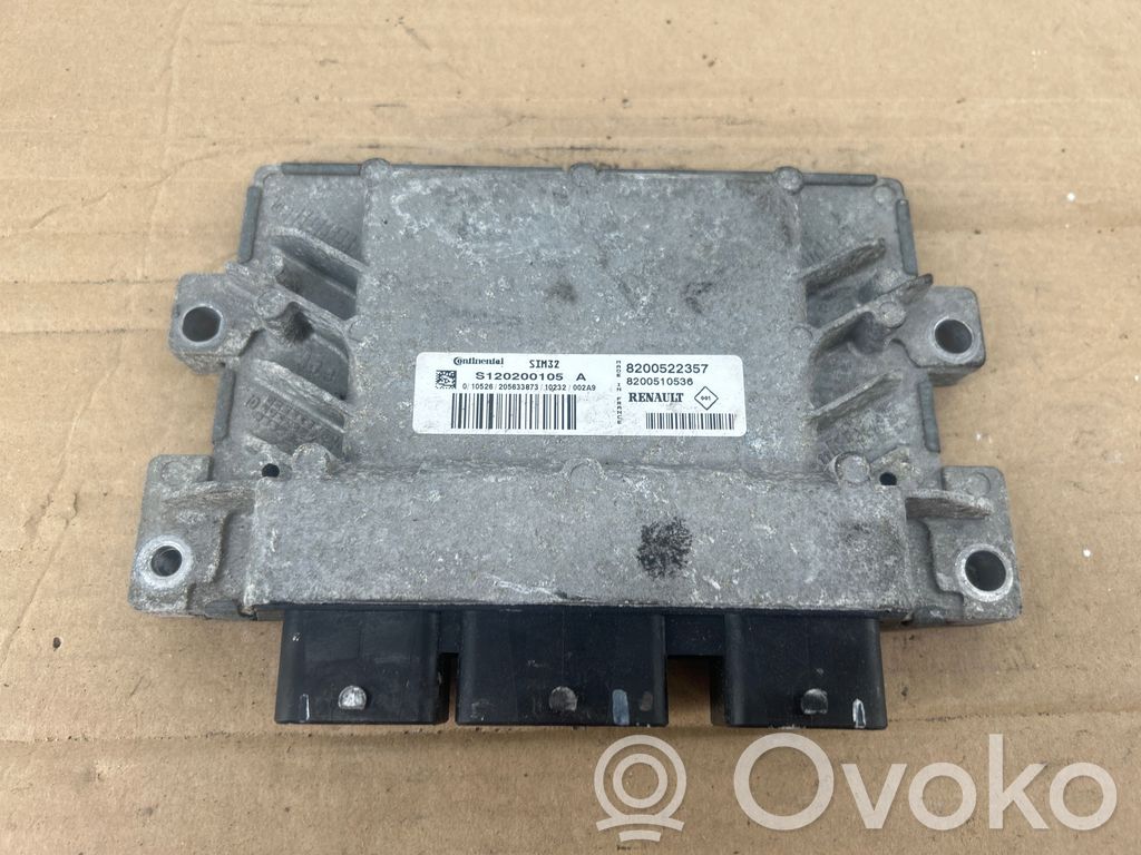 Engine control unit/module   8200522357,S120200105A,8200510536