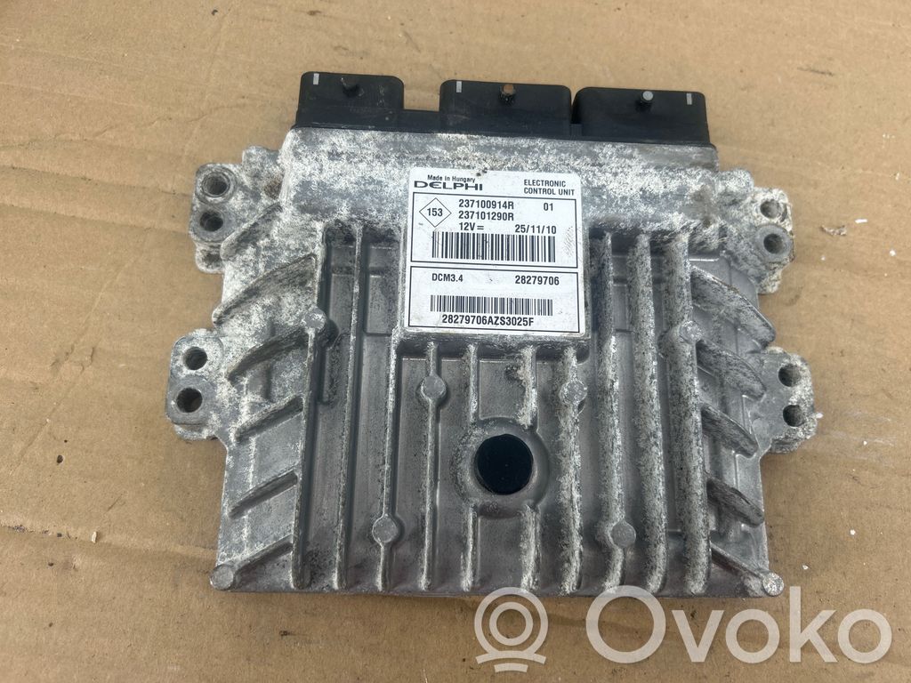 Renault Megane III Engine control unit/module 