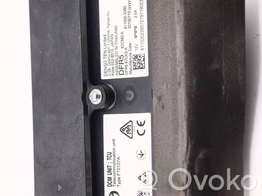 Mazda CX-30 Other control units/modules 