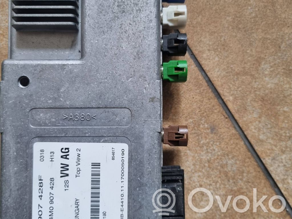 Audi A4 S4 B9 Camera control unit module 