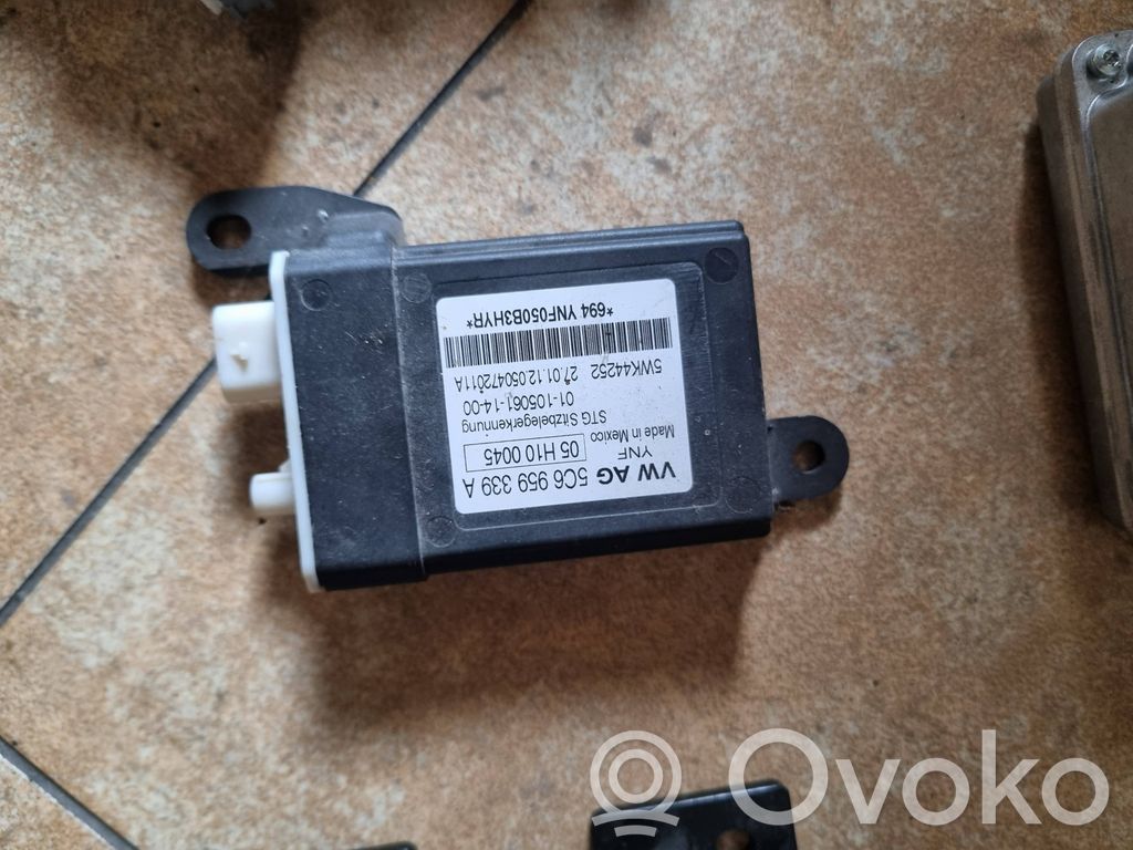 Audi A6 S6 C7 4G Module de commande de siège 