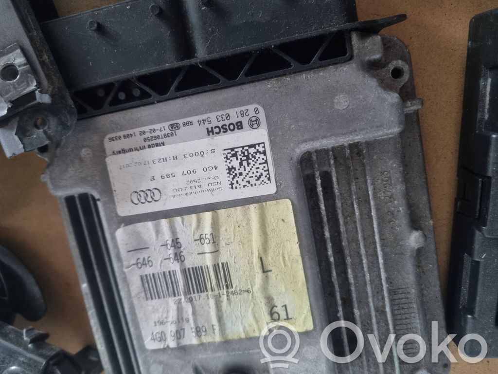 Audi A6 C7 Engine control unit/module 