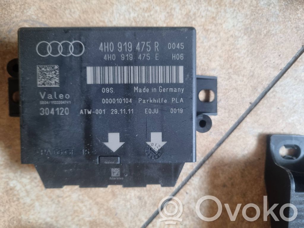 Audi A7 S7 4G Sterownik / Moduł parkowania PDC 