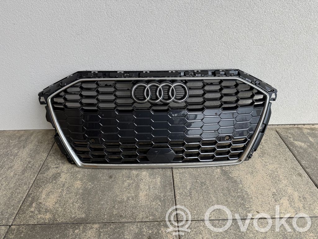 Audi A3 8Y Rejilla superior del radiador del parachoques delantero 
