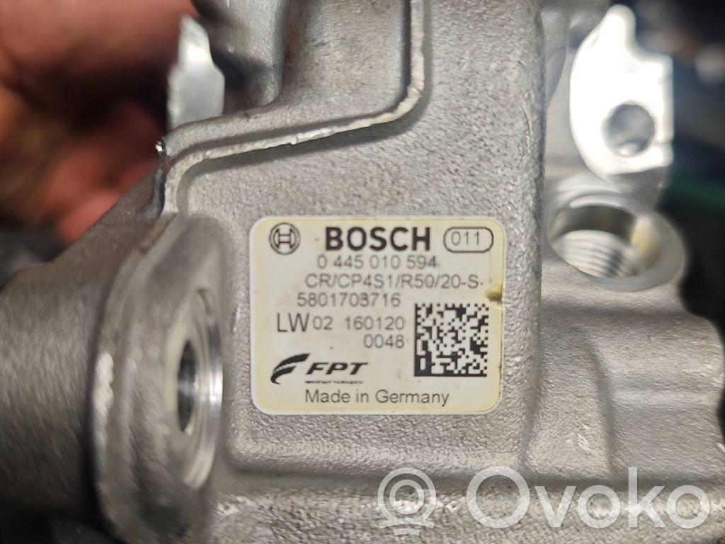 Iveco Daily 6th gen Pompa wtryskowa wysokiego ciśnienia 