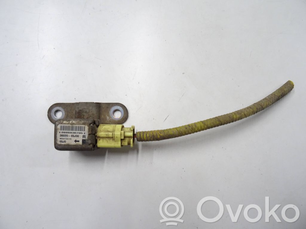 Suzuki Grand Vitara II Airbagsensor Crashsensor Drucksensor 