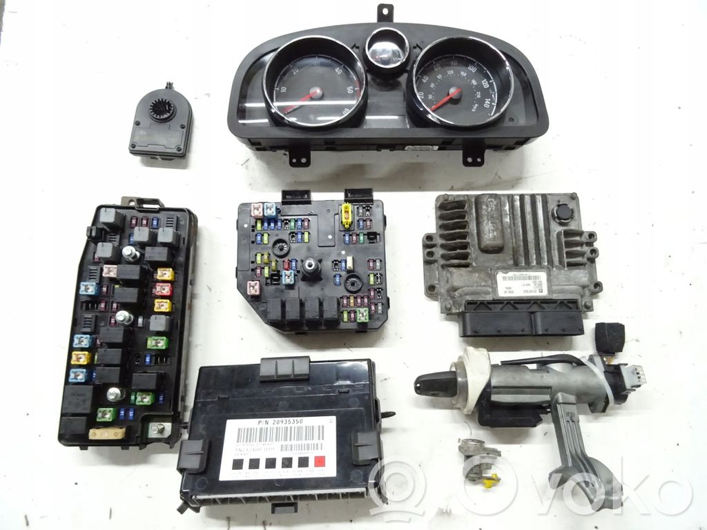 Kit de sistema Start/Stop   25187303,20935350,95471068,95903657,96625845