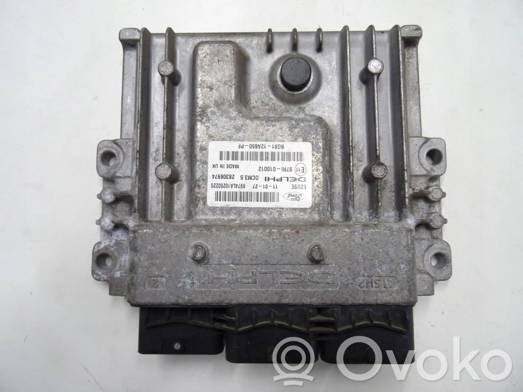 Unité de commande, module ECU de moteur   BG9112A650PF