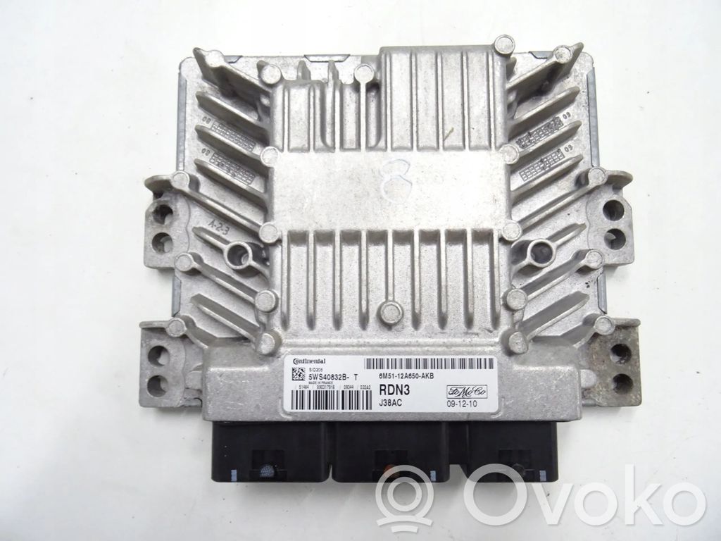 Galios (ECU) modulis   6M5112A650AKB
