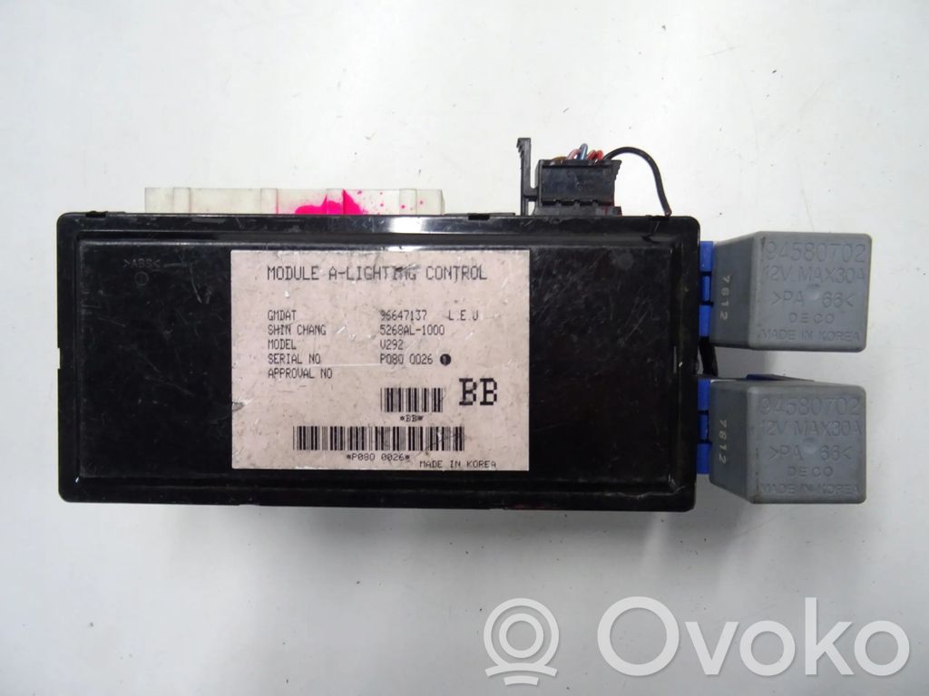Chevrolet Epica Módulo de luz LCM 