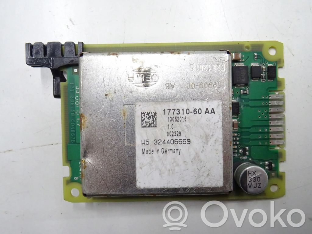 Opel Corsa E Module de contrôle de ballast LED 