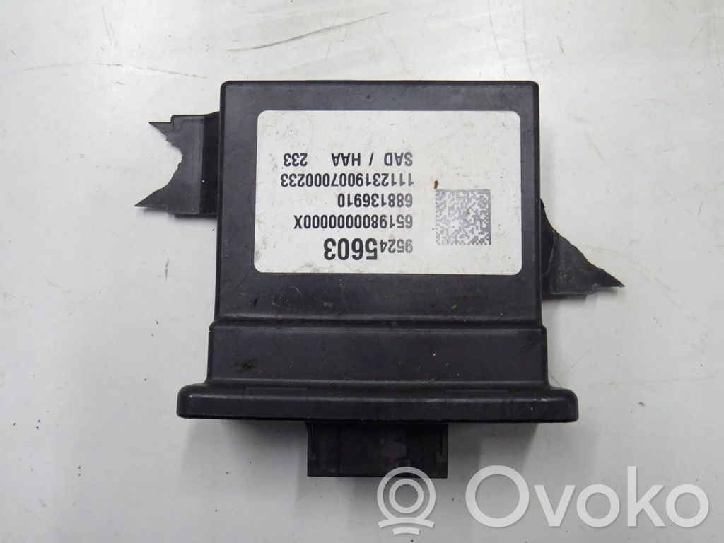 Opel Mokka Unidad de control/módulo de los faros xenón 