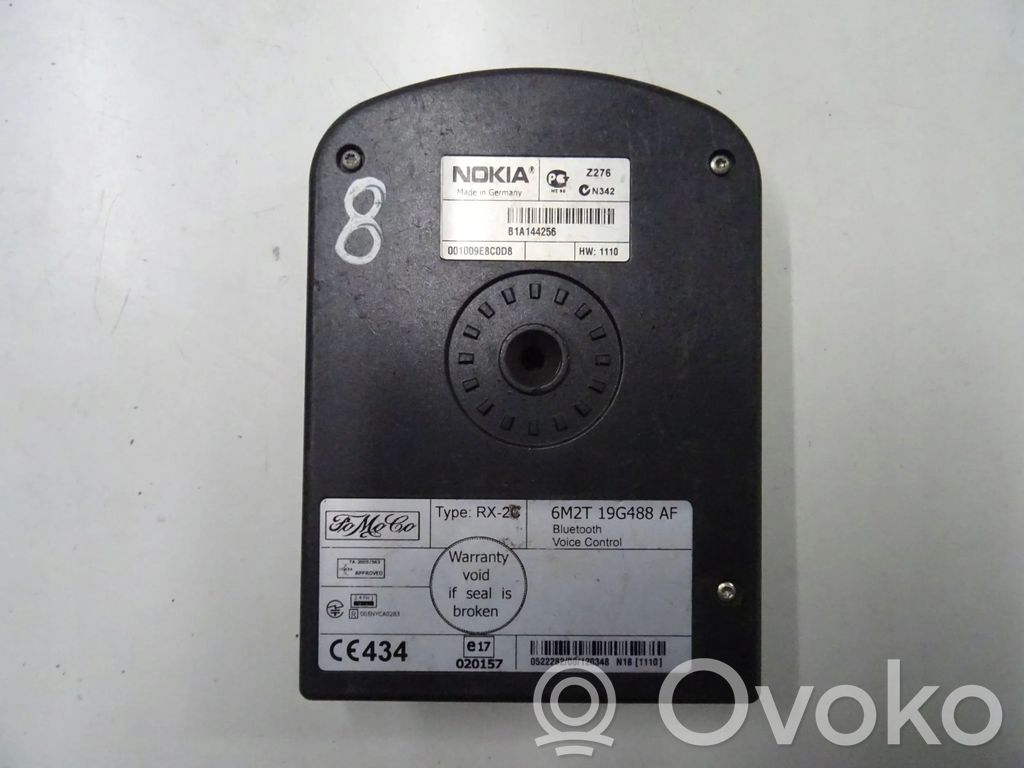 Ford Mondeo MK IV Centralina/modulo bluetooth 