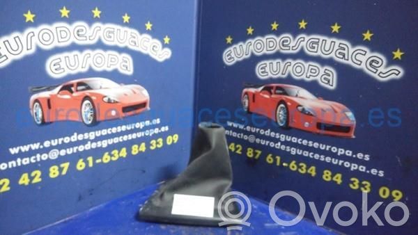 Renault Clio IV Perilla/embellecedor de cuero de la palanca de cambios 