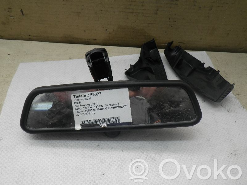 Rear view mirror (interior)   825727504