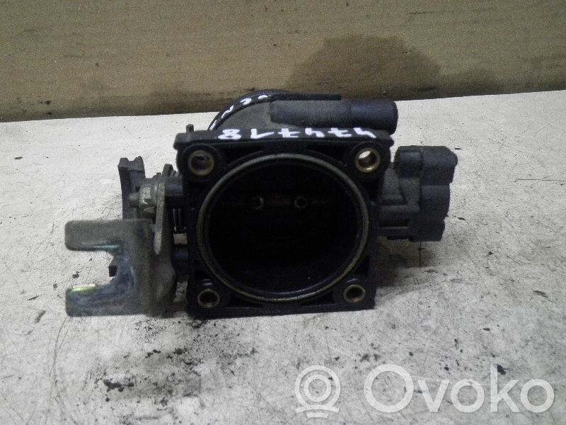 Throttle valve