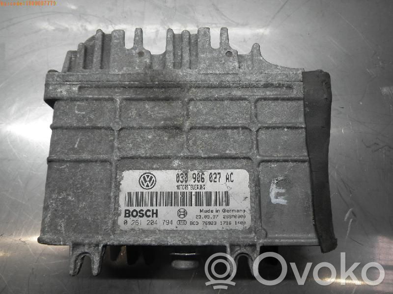 Volkswagen Polo III 6N 6N2 6NF Unitate/modul de control motor 