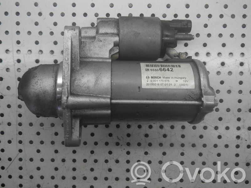 Starter motor   55506642