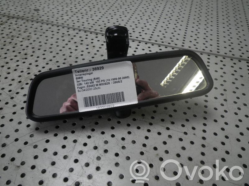 Rear view mirror (interior)   28030003