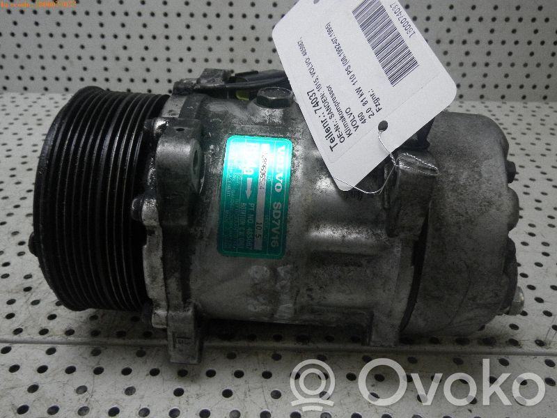 Volvo 460 Klimakompressor Pumpe 