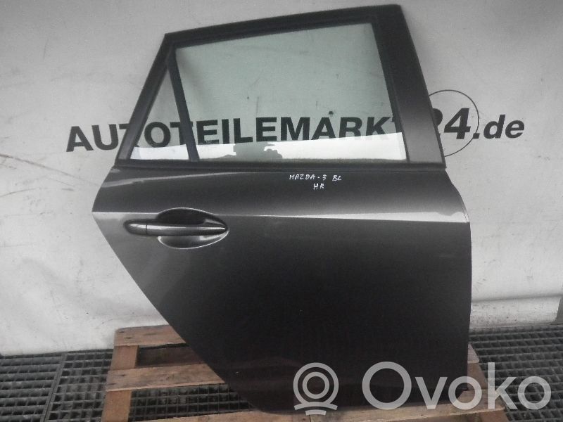 Mazda 3 II Aizmugurējās durvis 