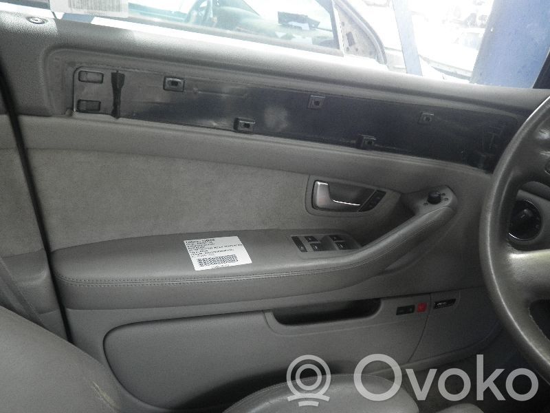 Front door card panel trim
