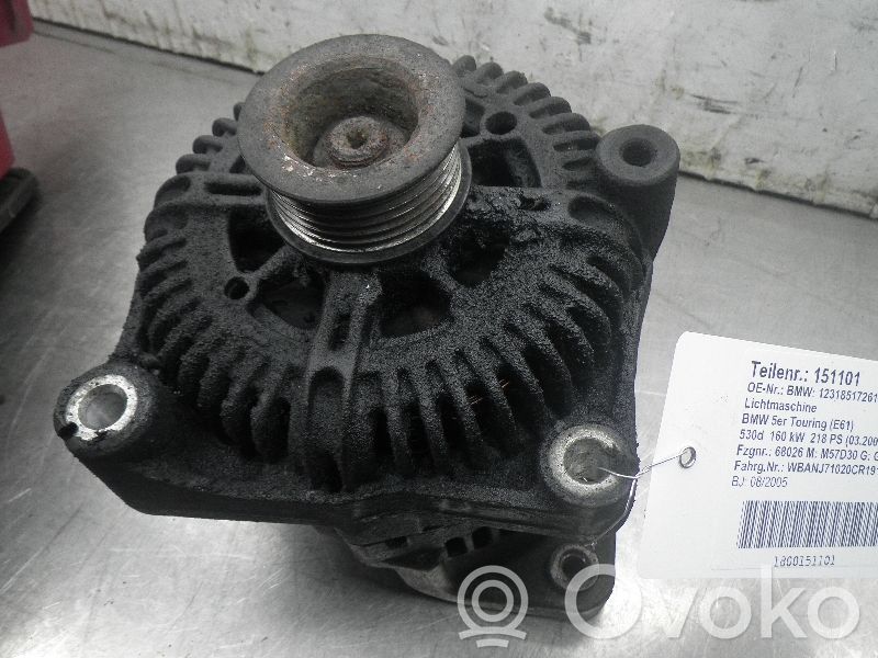 Generator/alternator   12318517261