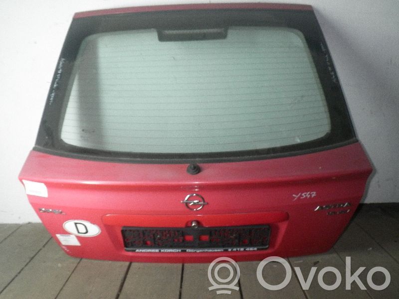 Opel Astra G Puerta del maletero/compartimento de carga 