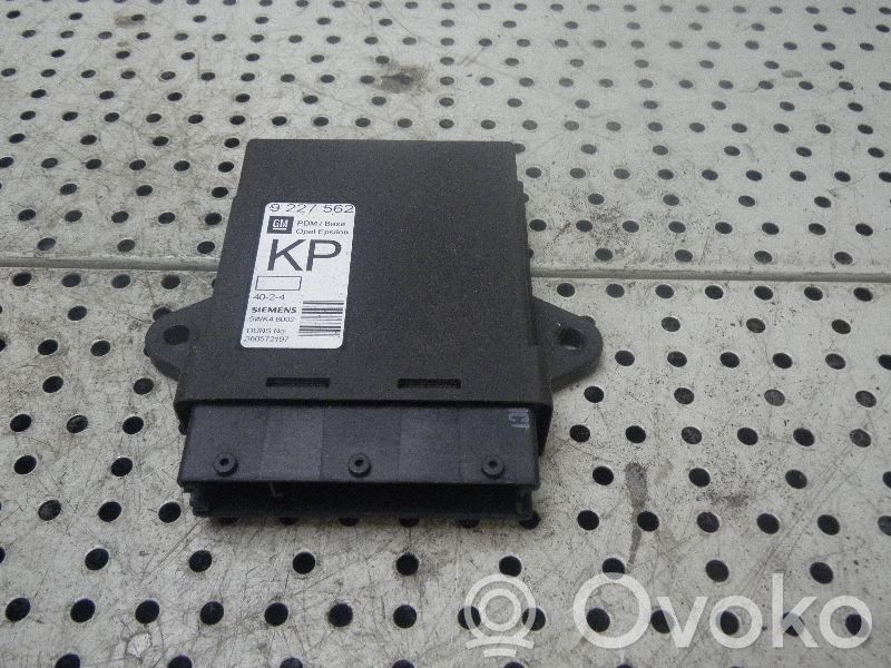 Unité de commande module de porte   9227562