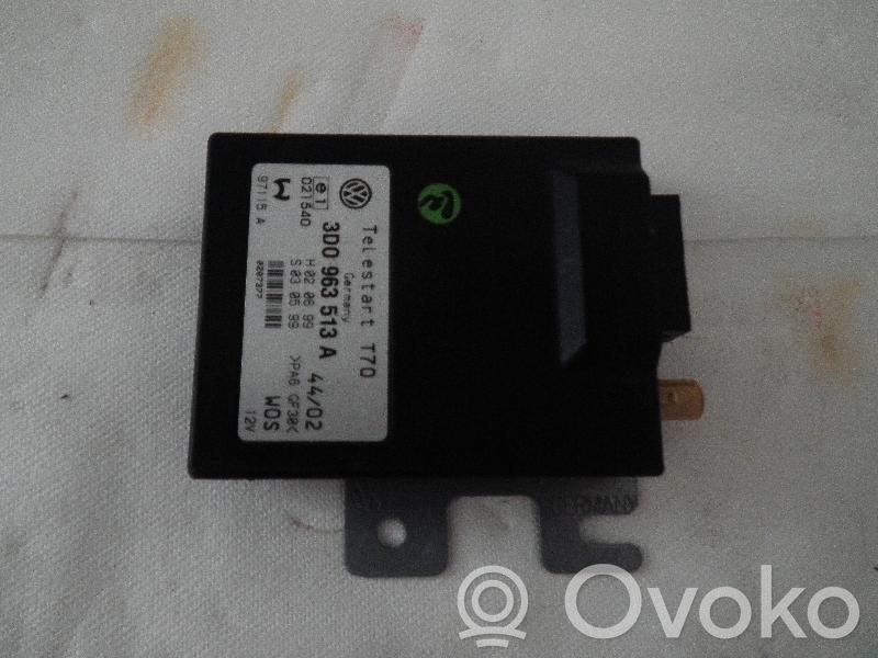 Unité de commande chauffage Webasto   3D0963513A
