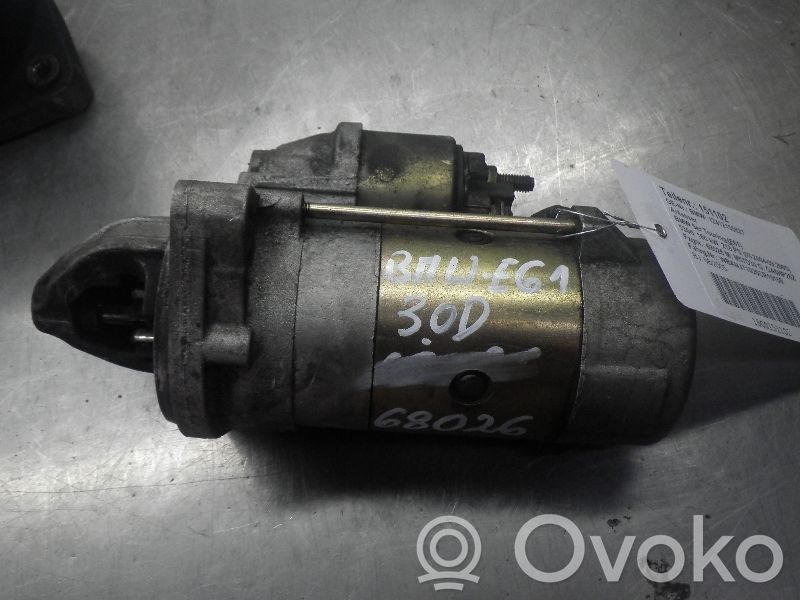 BMW 5 E60 E61 Motor de arranque 