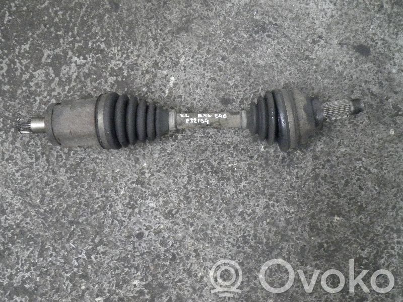Front driveshaft